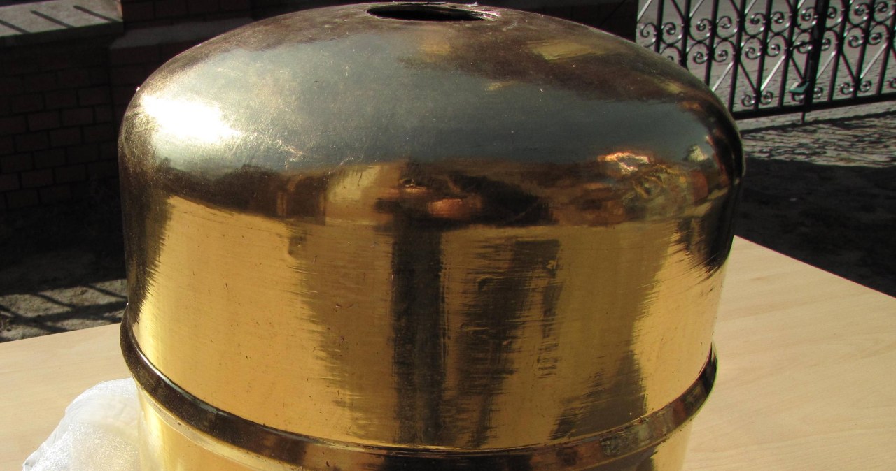 Po dwóch wiekach sygnaturka wraca na dach kościoła  św. Jana w Gdańsku