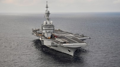 Po dwuletnim remoncie jedyny francuski lotniskowiec wyruszy w morze