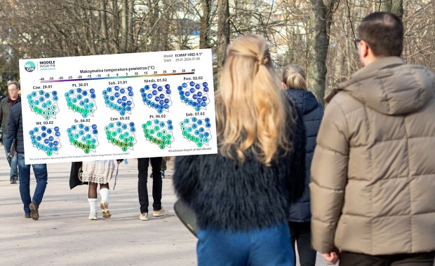 Po fali mrozów temperatura wystrzeli o 20 st. C. Na horyzoncie zwrot w pogodzie