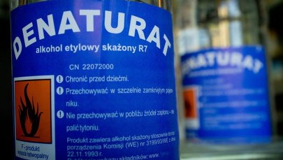 Po fali zatruć alkoholem, Wielkopolska wstrzymuje sprzedaż denaturatu