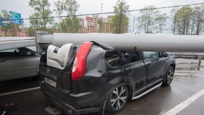 Po huraganie w Moskwie meteorolodzy boją się o pracę. Będą ukarani?