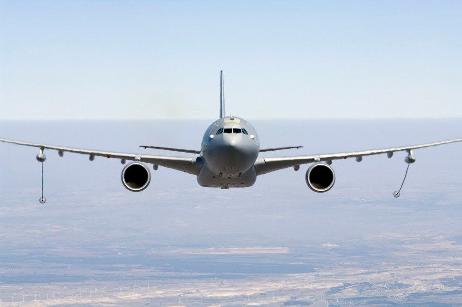 Po incydencie uziemiono flotę 6 Voyagerów /PAP/EPA/MoD/HANDOUT /PAP/EPA