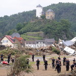 Po katastrofalnych powodziach w Niemczech tysiąc osób poszukiwanych