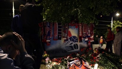 Po katastrofie samolotu Rosja w żałobie