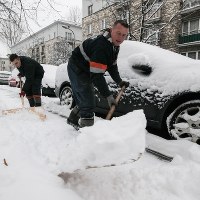 Odśnieżanie chodników