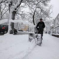 Odśnieżanie chodników