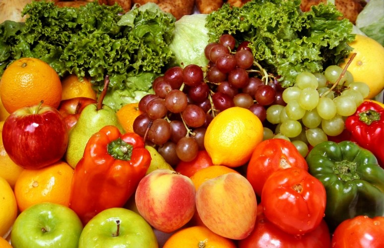 Po kolorze rozpoznamy, jak warzywo, czy owoc będzie oddziaływało na organizm /123RF/PICSEL