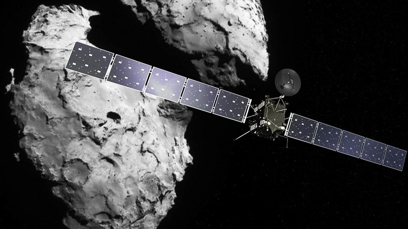 Po Księżycu, Chiny szykują misje na komety. Przywiozą na Ziemię kilogramy skał /Geekweek