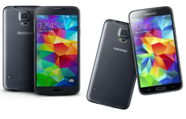 Po lewej Goophone S5 - po prawej Samsung Galaxy S5 /materiały prasowe