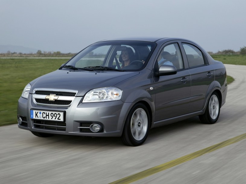 Używany Chevrolet Aveo I (2003-2011) - Motoryzacja W Interia.pl