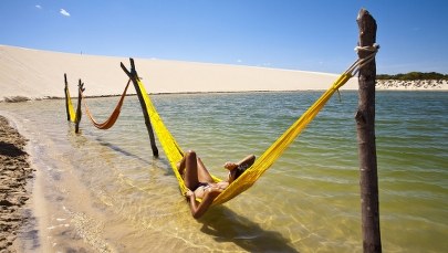 Po linii najmniejszego oporu... z natury, nie z lenistwa!