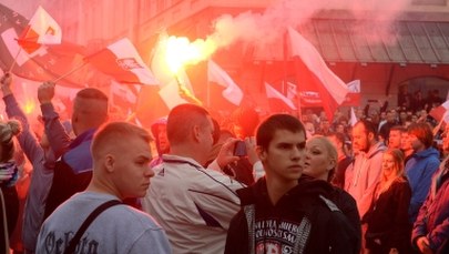 Po manifestacji narodowców przeciw uchodźcom: Będzie policyjne dochodzenie