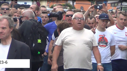 Po marszu równości w Białymstoku ustalono tożsamość 68 osób 