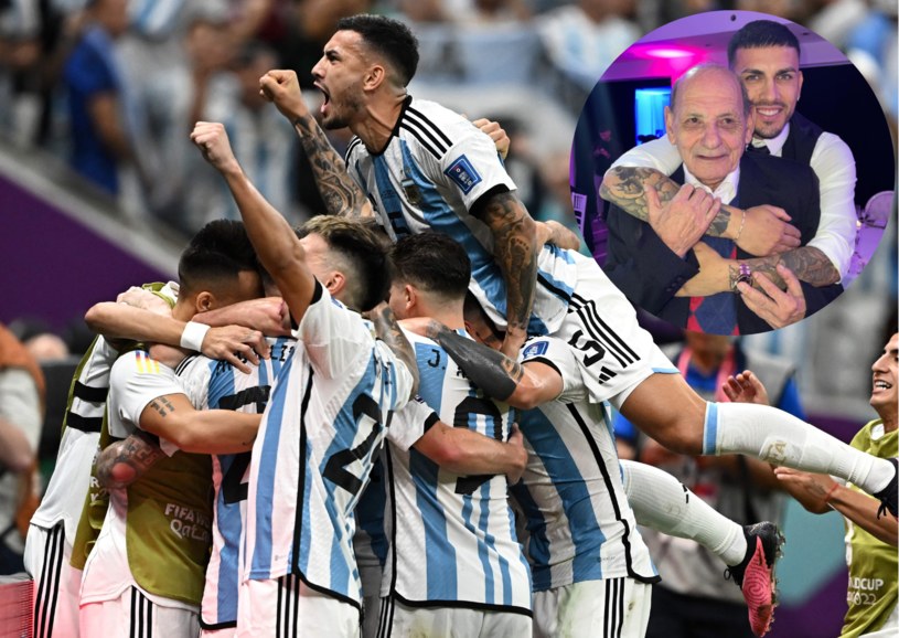 Po meczu argentyński piłkarz tonął w łzach. Wiadomo dlaczego