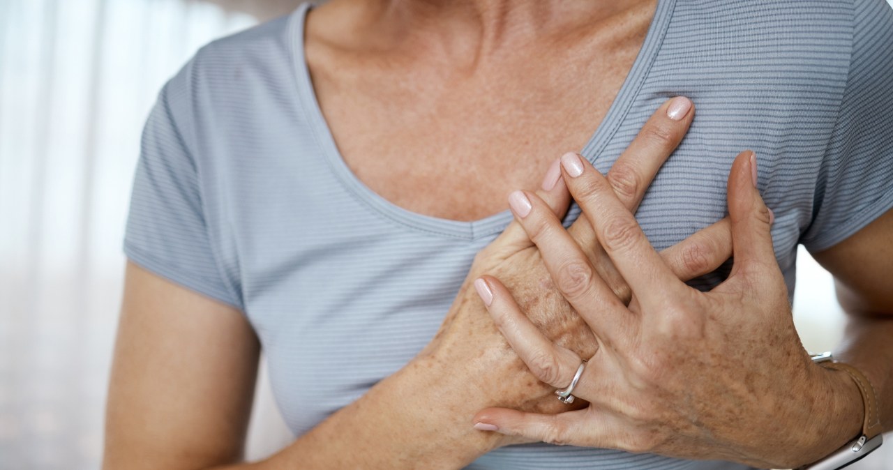Po menopauzie wzrasta ryzyko zawału serca i udaru mózgu. Profilaktyka odgrywa wówczas największą rolę /123RF/PICSEL