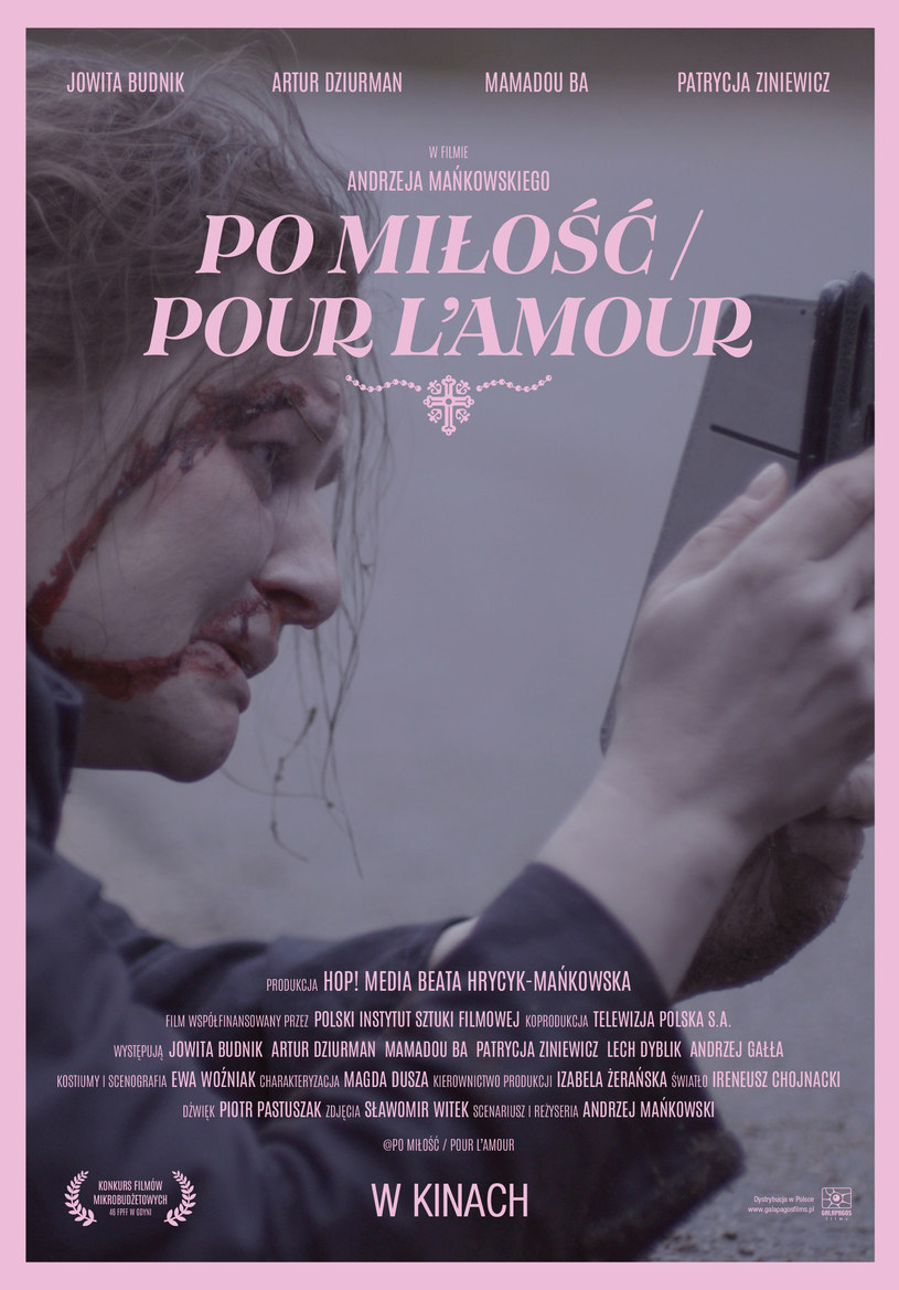 "Po miłość / Pour l'amour" trafi na kinowe ekrany 10 czerwca /Galapagos Films /materiały prasowe