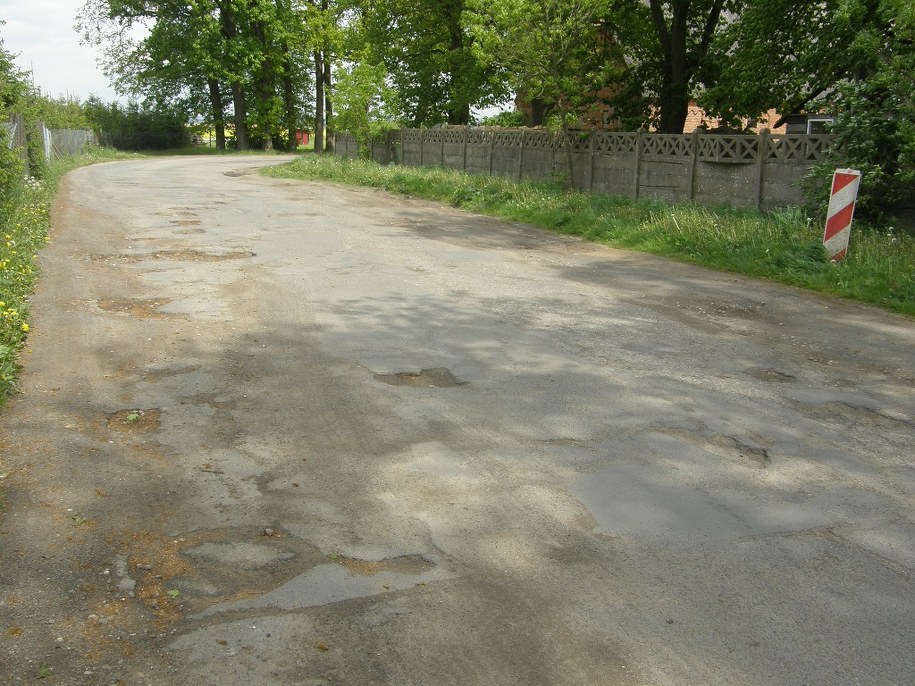 Po naszej interwencji dziury zostaną załatane /Aneta Łuczkowska /RMF FM