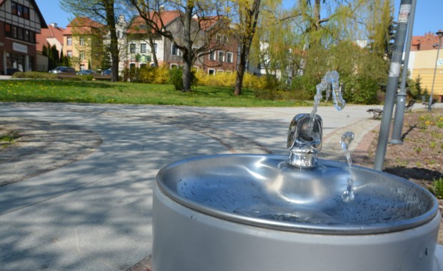 Po pandemii w Olsztynie uruchomiono zdroje uliczne