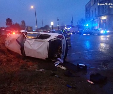 Po pijanemu kradzionym autem spowodował wypadek