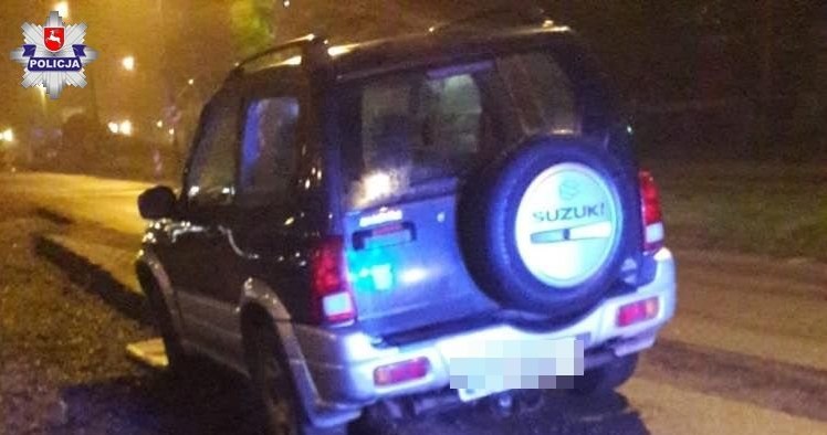 Po pijanemu nawet auto 4x4 nie pomoże... /Informacja prasowa