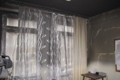 Po pijanemu podpalili komisariat policji