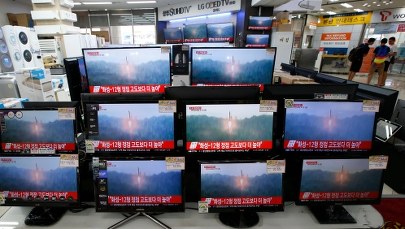 Po północnokoreańskiej próbie rakietowej Stany Zjednoczone chcą pilnego posiedzenia RB ONZ