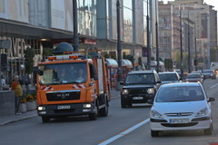 Po ponad 4 miesiącach samochody wróciły na Marszałkowską