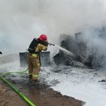 Po pożarze magazynu paliw konieczne wywiezienie skażonego gruntu