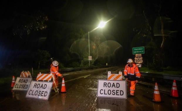 ​Po pożarze ulewy. Kalifornii grożą lawiny błotne i spływ toksycznego popiołu