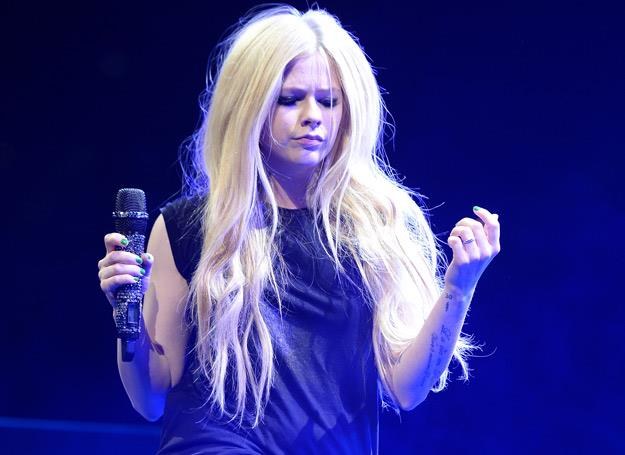 Po prostu Avril Lavigne - fot. Larry Marano /Getty Images/Flash Press Media
