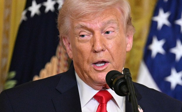 "Po prostu nie jesteśmy gotowi". Tego Trump nie przewidział