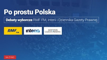 Po prostu Polska. Debaty wyborcze 2019. Zapraszamy co poniedziałek