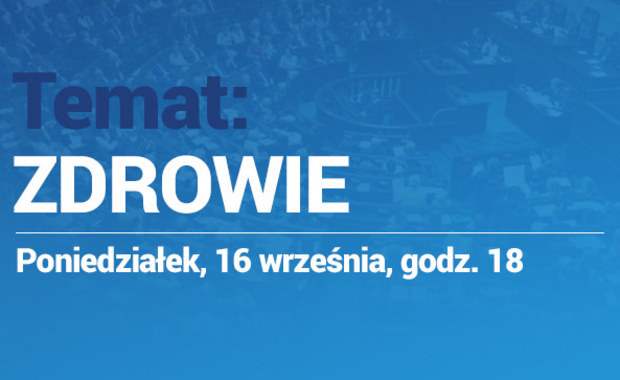 "Po prostu Polska": Zapraszamy na debaty wyborcze 2019. Dzisiaj tematem zdrowie!