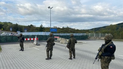 Po proteście na przejście graniczne w Leluchowie wraca ruch