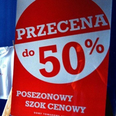 Po przedświątecznym szale zakupów pora na... poświąteczny szał zakupów, fot. Paweł Terlikowski /Agencja SE/East News