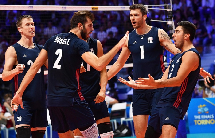 Po przegranym półfinale z Polakami Amerykanie chcą się zrehabilitować /DANIEL DAL ZENNARO  /PAP/EPA