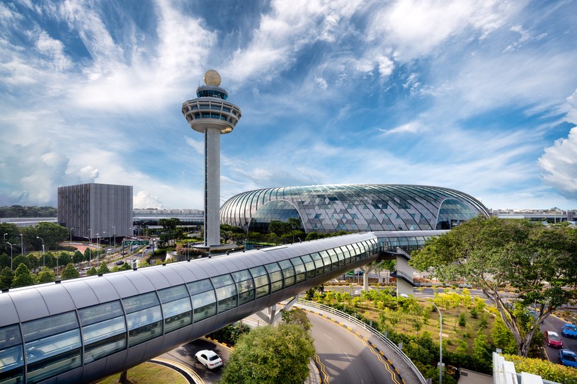 Po przerwie rusza budowa nowego terminalu Changi Airport w Singapurze /Changi Airport /materiały prasowe