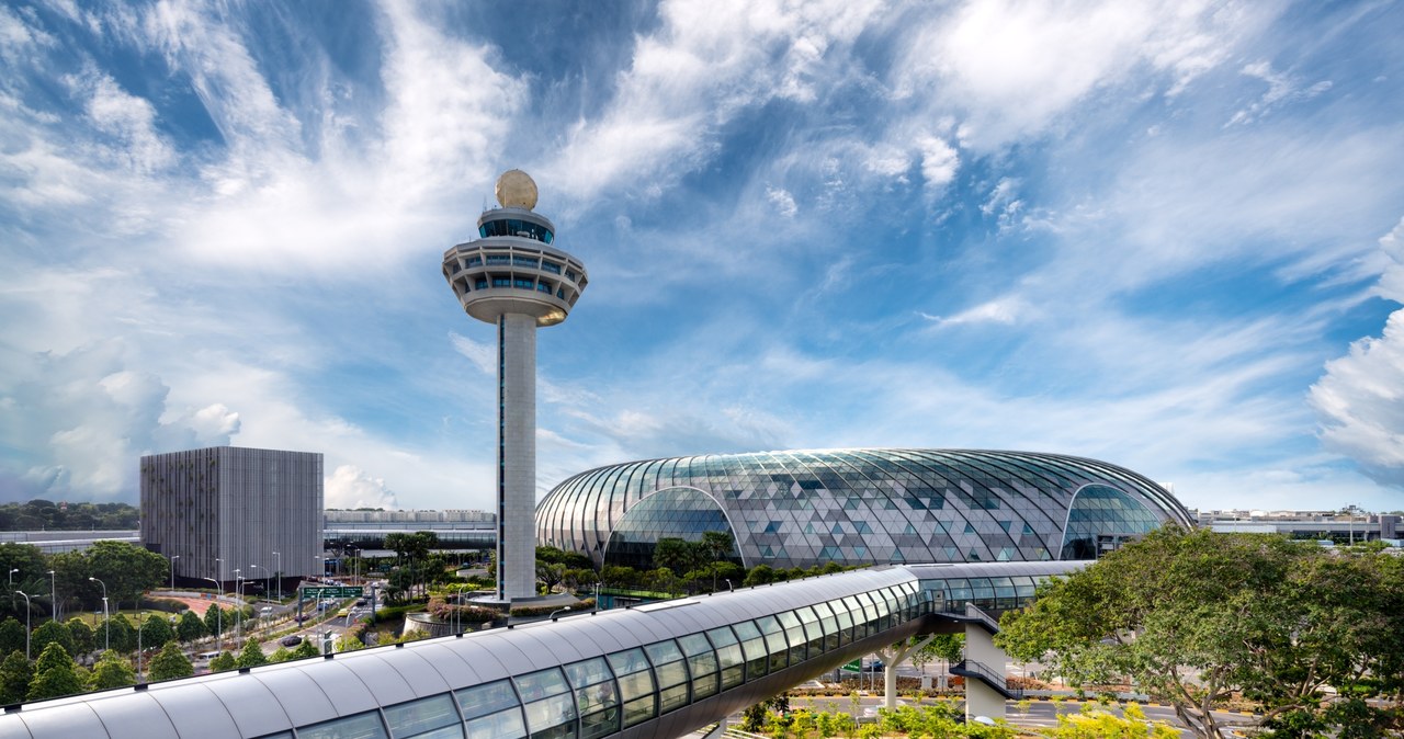 Po przerwie rusza budowa nowego terminalu Changi Airport w Singapurze /Changi Airport /materiały prasowe