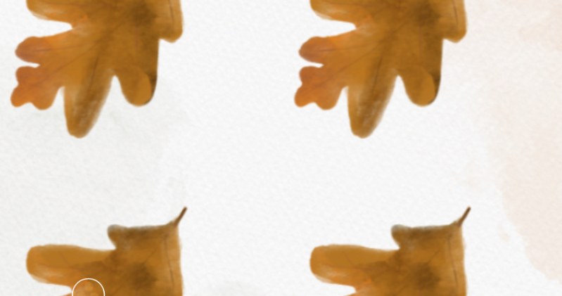 Po przybliżeniu znacznie łatwiej można zauważyć trzy kropki na jednym z liści. Mimo wszystko to trudna zagadka /materiał zewnętrzny