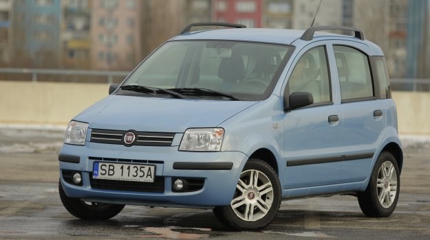 Po rabacie Fiat Panda Classic z klimatyzacją kosztuje niespełna 29 tys. zł. /Motor