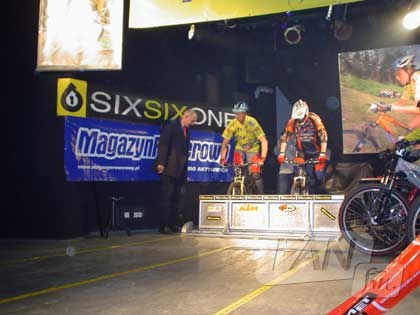 Po raz ostatni halowy wyścig na rowerach MTB odbył się pięć lat temu &nbsp; /Fot. Tomasz Róg /RMF FM