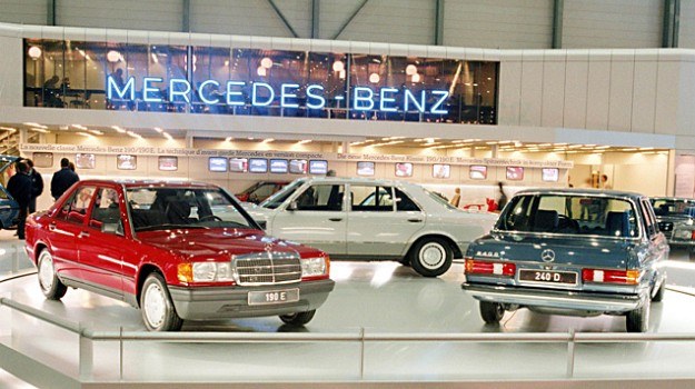 Po raz pierwszy "190" zaprezentowano w listopadzie 1982 r. /Mercedes