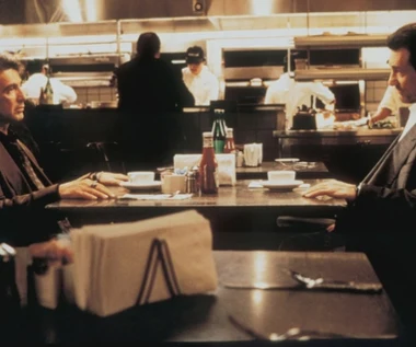 Po raz pierwszy razem na ekranie. Scena z arcydzieła kina sensacyjnego przeszła do historii