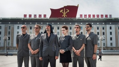 Po raz pierwszy zespół z Zachodu zagrał u Kima