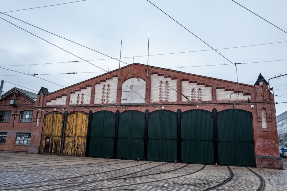 Po remoncie w halach ma powstać muzeum komunikacji miejskiej /G. Rajter /Materiały prasowe