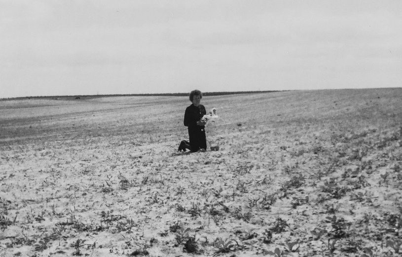 Po rodzinnej wsi Rozalii Wielosz nie pozostał nawet ślad. Zdjęcie z książki „Dziewczyny z Wołynia” (materiały prasowe) /Ciekawostki Historyczne