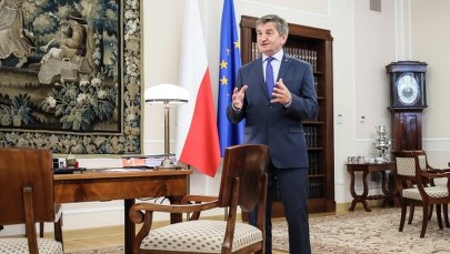 Po "rodzinnych lotach" Marek Kuchciński przelał pieniądze na konto organizacji charytatywnych 