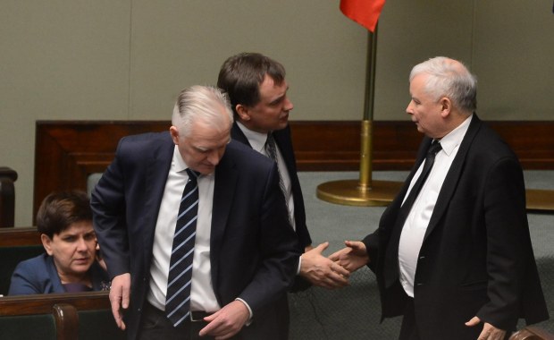 Po rozmowach Kaczyńskiego, Ziobry i Gowina: „Najgorsze za nami”