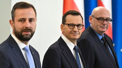 "PO rozstawia po kątach". Morawiecki bez entuzjazmu o umowie koalicyjnej