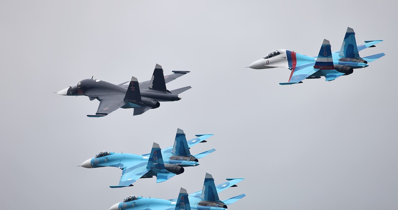 Po serii zestrzeleń bombowców Su-34, Rosjanie ponownie wysyłają je na front. /Vitaly Kuzmin /Wikimedia